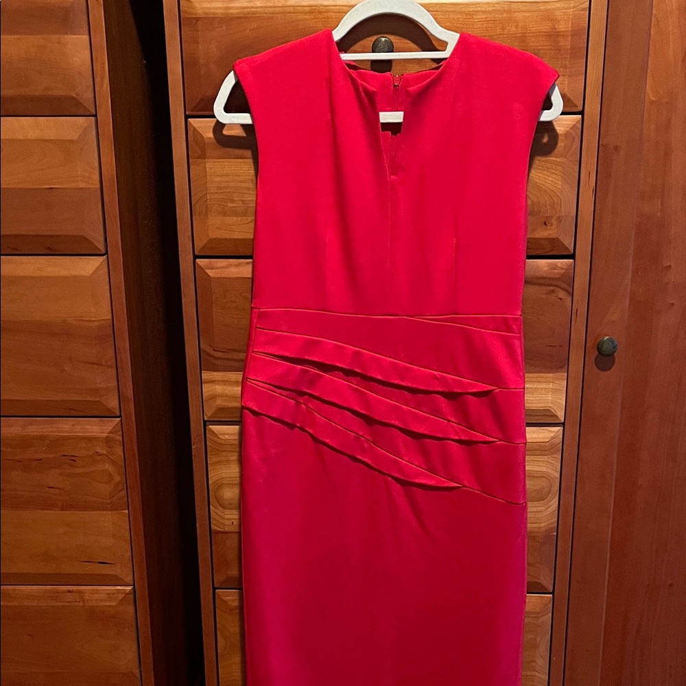 Nora Gardner Dress in red size 4, made in NY
